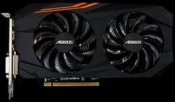Відеокарта AMD Radeon RX 570 4GB Gigabyte Aorus (GV-RX570AORUS-4GD) Б/В - мініатюра 2