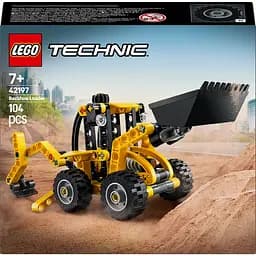 Конструктор LEGO Technic Экскаватор-погрузчик 104 детали (42197)