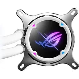 СВО ASUS ROG Strix LC II 240 ARGB White Edition (90RC00E2-M0UAY4) - мініатюра 3