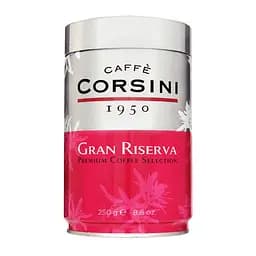 Кофе молотый Corsini Gran Riserva жареный, 250 г (591315)