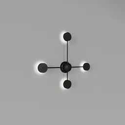 Настенный светильник SV0035-4 BK 3000К