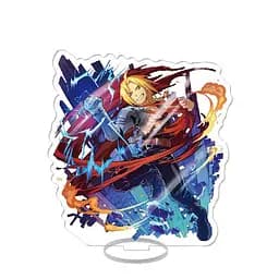 Акриловая фигурка Стальной Алхимик Эдвард Элрик Fullmetal Alchemist Edward Elric 10 см