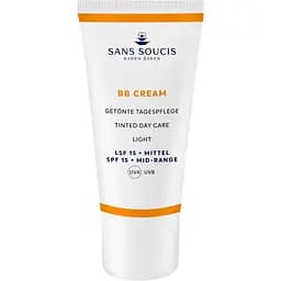 Крем Sans Soucis BB для лица оттенок Light SPF 15, 30 мл