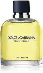 Туалетна вода Dolce & Gabbana Pour Homme 75 мл