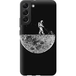 Чохол EndorPhone силіконовий Samsung Galaxy S22 Plus Moon in dark (4176u-2495-26985)