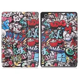 Чохол-книжка BeCover Flexible TPU Mate для Samsung Galaxy Tab S6 Lite -2024 10.4" P620/P625/P627 Graffiti (712519) - мініатюра 2