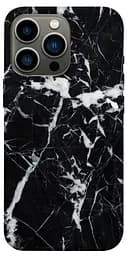TPU чохол Чорний мармур 4