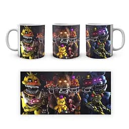 Кружка GeekLand Five Nights At Freddys П'ять ночей з Фредді Nightmare Animatronics FN.02.396 - мініатюра 4