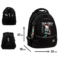 Рюкзак шкільний Yes Demon Slayer Tanjiro TS-52 - мініатюра 2
