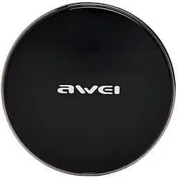 Бездротовий зарядний пристрій AWEI W3 Wireless Charger Black - мініатюра 2