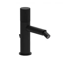 Смеситель для биде Paffoni Jo с донным клапаном black matt JO135NO, Черный матовый