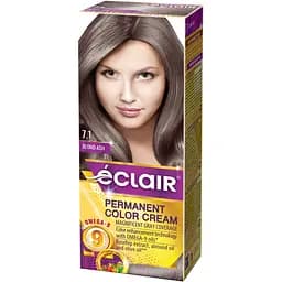 Крем-краска для волос Éclair Omega-9 стойкая №7.1 Холодно русый