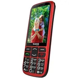 Мобільний телефон Sigma mobile Comfort 50 Optima Type-C Red (UA UCRF) - мініатюра 2