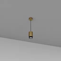 Подвесной светильник Skarlat RHL7778 15W GD+BK 4000K