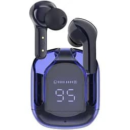 Навушники TWS Acefast T6 sapphire blue (6974316281542) - мініатюра 7