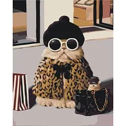 Картина за номерами Brushme Шопінг терапія © Lucia Heffernan BS53503 40x50 см