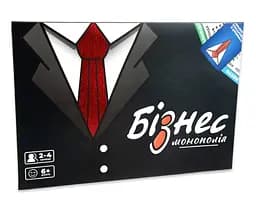 Настільна гра Стратег Бізнес, розважальна економічна (українською), 30372