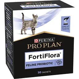 Пробіотик Purina Pro Plan FortiFlora для дорослих котів та кошенят для підтримання нормальної міклофлори шлунково-кишкового тракту 30 г (30 шт. х 1 г) - мініатюра 2