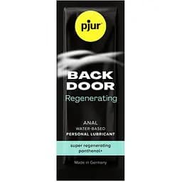 Анальний лубрикант Pjur Back Door Regenerating на водній основі 2 мл