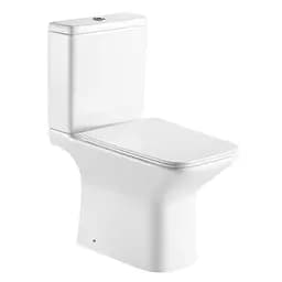 Унитаз-компакт Volle Leon Open Rimless 13-11-959, Белый