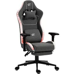Геймерське крісло GT Racer X-2306 Fabric Gray L [122604] - мініатюра 5