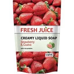 Крем-мыло Fresh Juice Strawberry & Guava 460 мл