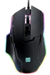 Мышь Real-EL RM-555 USB Black (RM-555 USB Black)