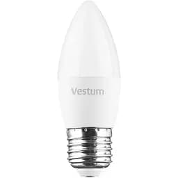 Світлодіодна лампа Vestum C37 4W 3000K 220V E27 1-VS-1305 - мініатюра 2