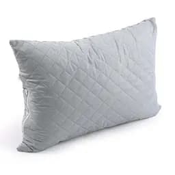 Подушка Руно 50х70 силіконова на блискавці Grey Braid 310.52СМ_Grey Braid - мініатюра 3