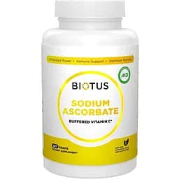 Буферізований вітамін С Biotus Sodium Ascorbate 227 г
