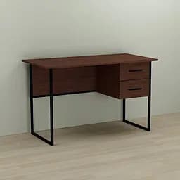 Комп'ютерний стіл Ferrum-decor Таккота 75x100x60 чорний ДСП Венге 16мм (FRD-101910)