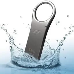 USB флеш накопичувач Silicon Power 64GB Jewel J80 Titanium USB 3.0 (SP064GBUF3J80V1T) - мініатюра 3