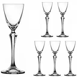 Набор рюмок №5 Lora Тайmlес 78 мл 6 шт. 246690