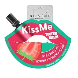 Бальзам Biovene для губ Поцілуй мене, полуниця 8 мл