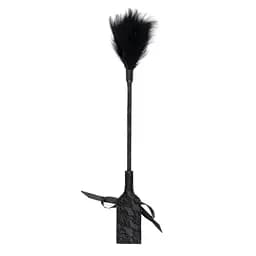 Стек Fetish B-Series Tickler & Whip 3.0 чорний