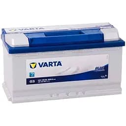 Акумулятор автомобільний Varta Blue Dynamic 95Ah Ев (-/+) (800EN) (595402080)