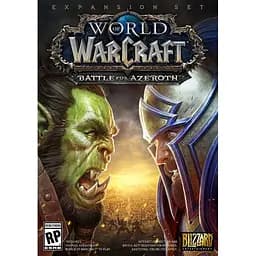 World of Warcraft: Battle for Azeroth Blizzard карта