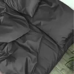 Підковдра MirSon Satin Light Pro 10-005 220х240 см Dark Gray (2200010171280) - мініатюра 2