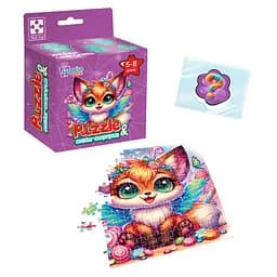 Гра развивающая Пазлы с сюрпризом Лисичка, VT8030-10, 180 деталей