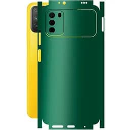 Защитная пленка StatusSKIN для Xiaomi Poco M3 Корпус Винил Зеленая