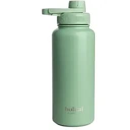 Пляшка для води Smartshake Bohtal Insulated Sports Bottle 960 ml/32 oz Green металева з подвійною вакуумною ізоляцією (11280201)