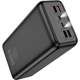 Зовнішній акумулятор Hoco DB81A Apollo 50000mAh 65W Black [122806] - мініатюра 6