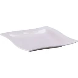 Тарілка TS Kitchen порцелянова плоска квадратна 21 см HP609
