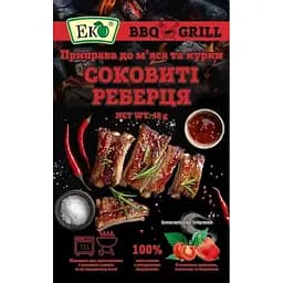 Приправа Эко Сочные ребрышки к мясу и курице 48 г