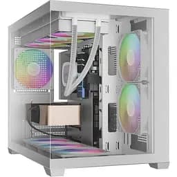 Корпус для ПК Gamdias AURA GC10M V2 WH ARGB (4711514503166) - мініатюра 10