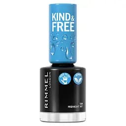 Лак для ногтей Rimmel Kind&Free, тон 159 (Midnight Sky), 8 мл (8000020012051)