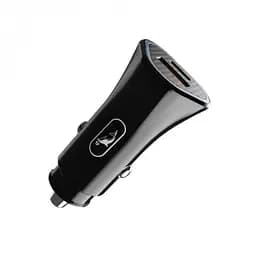 Автомобильное зарядное устройство SkyDolphin SZ16T PD+QC3.0 (2USB, 3.1A) Black + кабель Type-C (AZP-000089)
