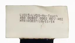 Шлейф матриці для ноутбуків Lenovo IdeaPad (V130-15, V330-15IKB), LVDS 30pin - мініатюра 2