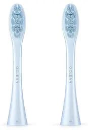 Насадка Oclean PW07 повседневная мягкая голубая 2 шт.