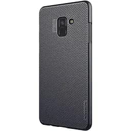 Чохол-накладка Nillkin Air Case Samsung Galaxy A8 Plus (SM-A730) Black - мініатюра 4